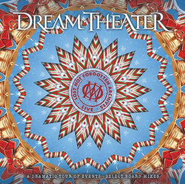 DREAM THEATER | LOST NOT FORGOTTEN ARCHIVES: A DRAMATIC TOUR OF EVENTS - SELECT BOARD MIXES (3LP/2CD) | VINYL RECORD (LP)