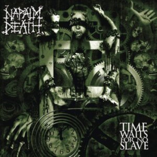 UNKNOWN | TIME WAITS FOR NO SLAVE | VINYL RECORD (LP)