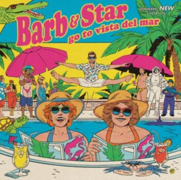LENNERTZ, CHRISTOPHER & DARA TAYLOR | BARB & STAR GO TO VISTA DEL MAR (180G/PINK & YELLOW SPLIT VINYL) | VINYL RECORD (LP)