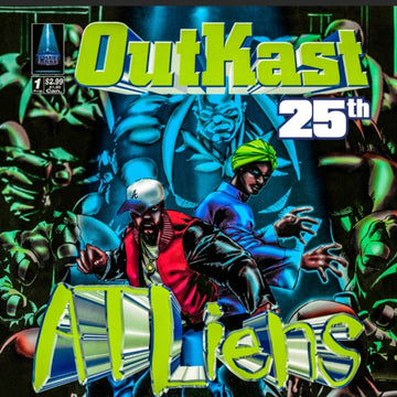 OUTKAST | ATLIENS (X) (25TH ANNIVERSARY EDITION/4LP/DELUXE/150G) | VINYL RECORD (LP)
