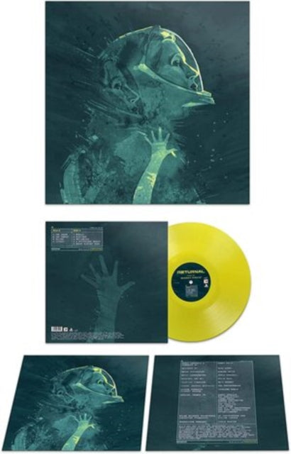 KRLIC, BOBBY | RETURNAL OST (YELLOW VINYL) | VINYL RECORD (LP)