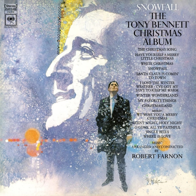 BENNETT,  TONY | SNOWFALL: THE TONY BENNETT CHRISTMAS ALBUM | VINYL RECORD (LP)