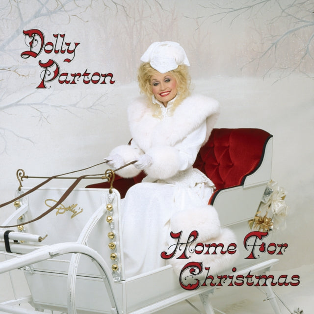 PARTON, DOLLY | HOME FOR CHRISTMAS (140G) | VINYL RECORD (LP)