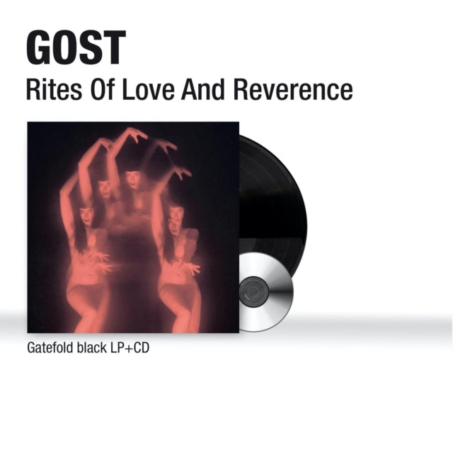 GOST | RITES OF LOVE & REVERENCE (GATEFOLD/LP/CD) | VINYL RECORD (LP)
