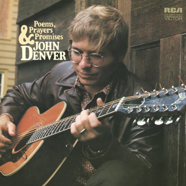 DENVER, JOHN | POEMS, PRAYERS & PROMISES | VINYL RECORD (LP)