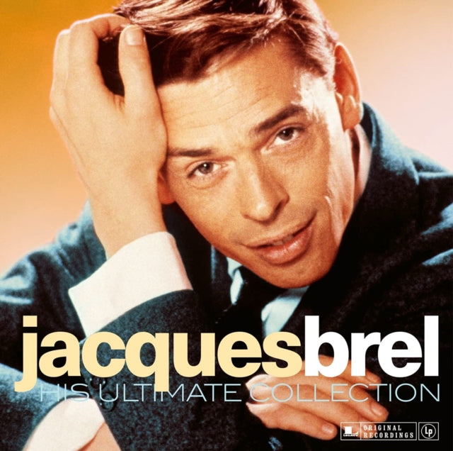 BREL, JACQUES | HIS ULTIMATE COLLECTION (IMPORT) | VINYL RECORD (LP)