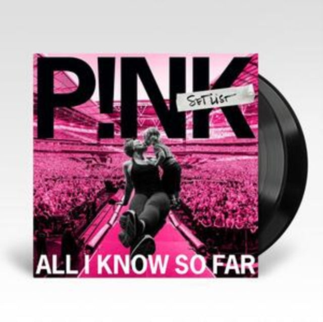 PINK | ALL I KNOW SO FAR: SETLIST (X) (2LP/140G) | VINYL RECORD (LP)