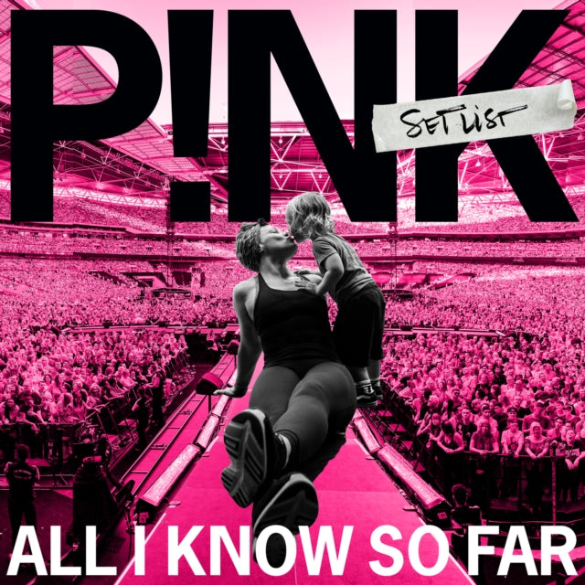 PINK | ALL I KNOW SO FAR: THE SETLIST (X) | CD