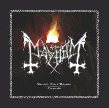 MAYHEM | ATAVISTIC BLACK DISORDER / KOMMANDO - EP | VINYL RECORD (LP)