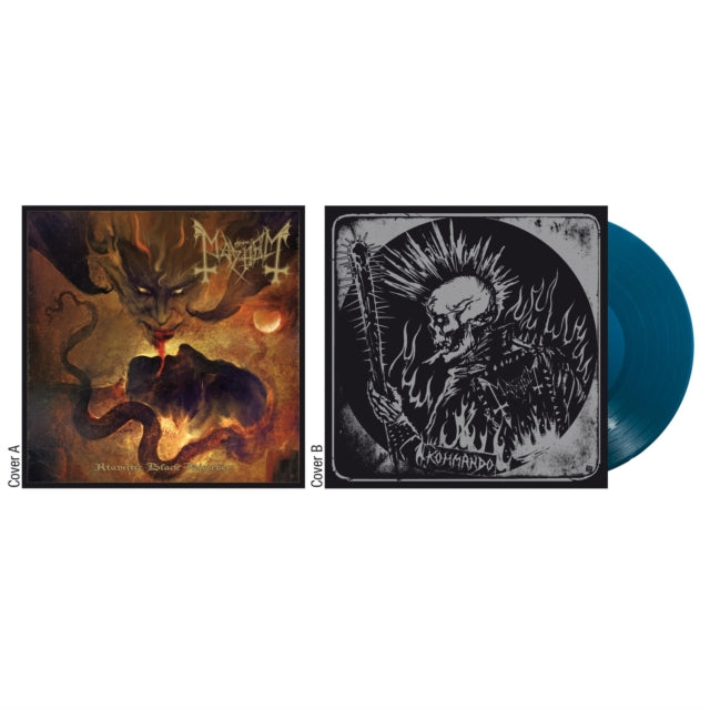 MAYHEM | ATAVISTIC BLACK DISORDER / KOMMANDO - EP (I) | VINYL RECORD (LP)