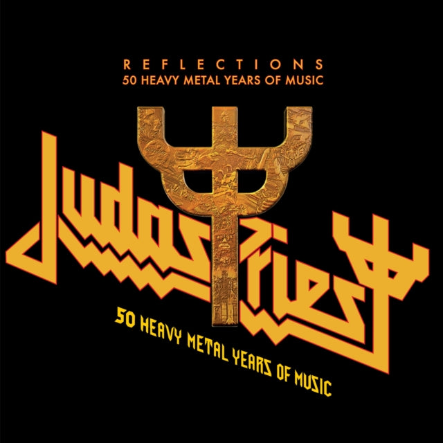 JUDAS PRIEST | REFLECTIONS - 50 HEAVY METAL YEARS OF MUSIC (2LP/180G/RED VINYL) | VINYL RECORD (LP)