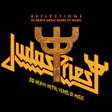 JUDAS PRIEST | REFLECTIONS - 50 HEAVY METAL YEARS OF MUSIC (2LP/180G/RED VINYL) | VINYL RECORD (LP)