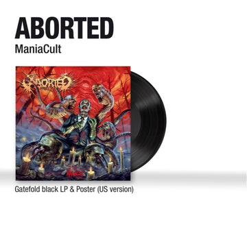 ABORTED | MANIACULT | VINYL RECORD (LP)