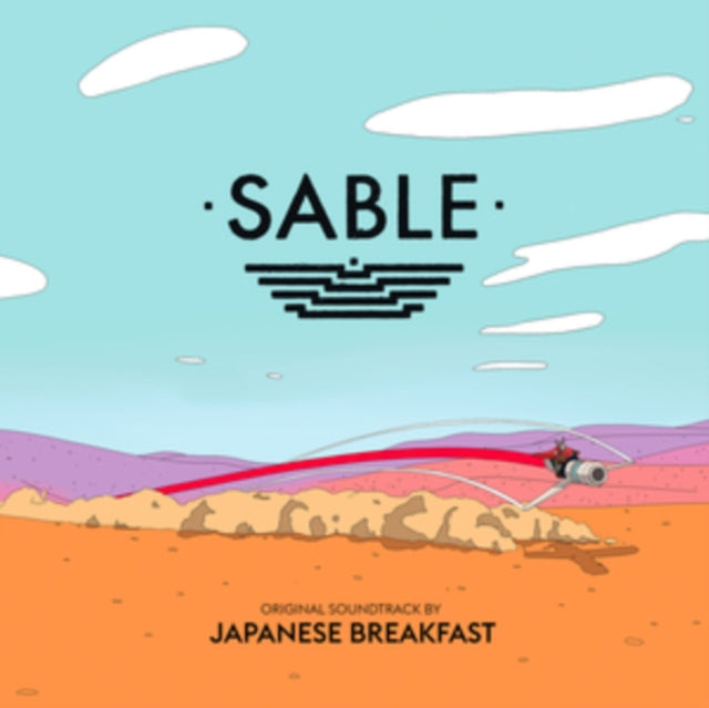 JAPANESE BREAKFAST | SABLE OST (2LP/1-PURPLE/1-CORAL VINYL) | VINYL RECORD (LP)