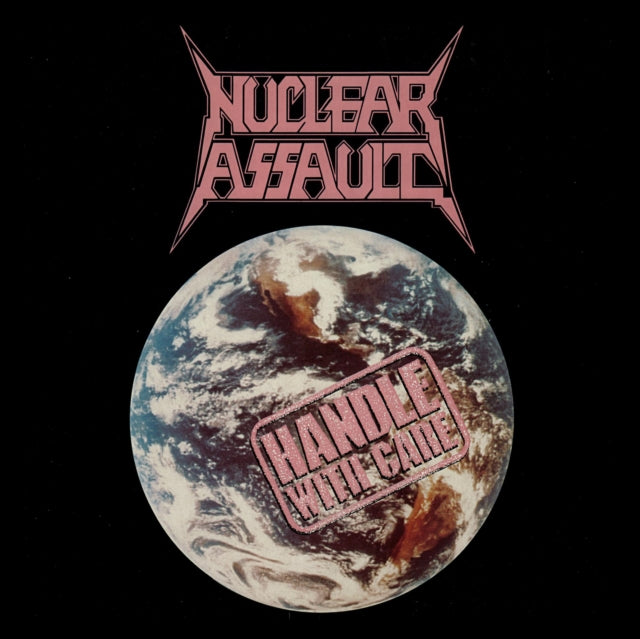 NUCLEAR ASSAULT | HANDLE WITH CARE | VINYL RECORD (LP)