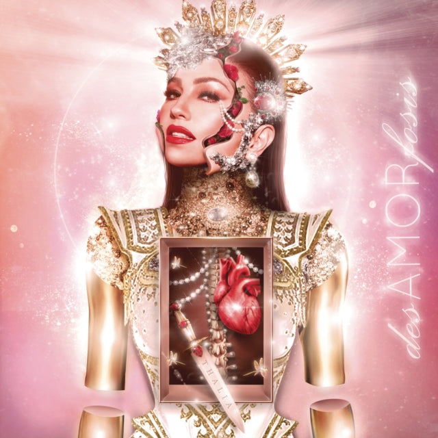 THALIA | DESAMORFOSIS (2LP/150G/CRYSTAL CLEAR VINYL) | VINYL RECORD (LP)