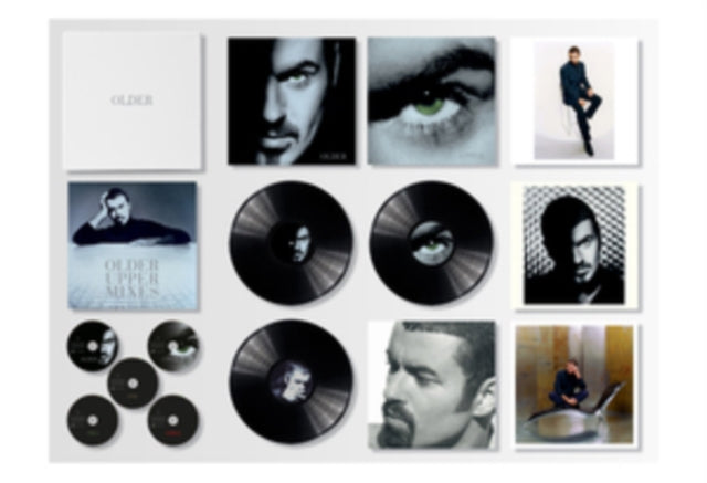 MICHAEL, GEORGE | OLDER (SUPER DELUXE BOX SET/3LP/5CD/180G) | VINYL RECORD (LP)