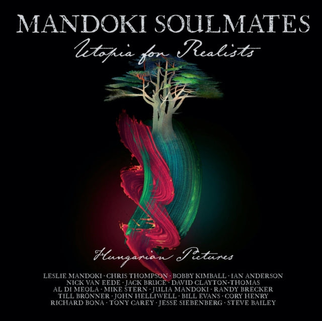 MANDOKI SOULMATES | UTOPIA FOR REALISTS: HUNGARIAN PICTURES (LP/CD) | VINYL RECORD (LP)
