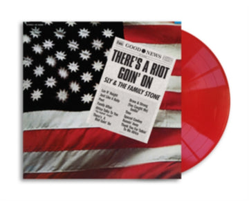 SLY & THE FAMILY STONE | THEREâ€™S A RIOT GOIN ON (RED VINYL) | VINYL RECORD (LP)