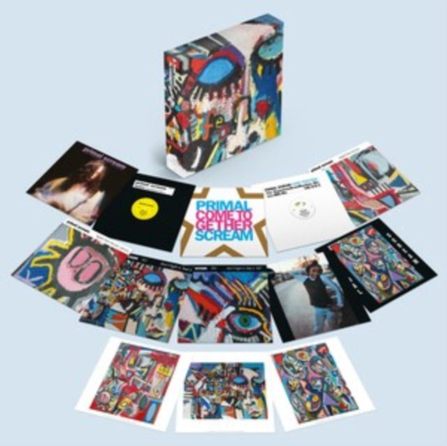 PRIMAL SCREAM | SCREAMADELICA 12INCH SINGLES | VINYL RECORD (LP)