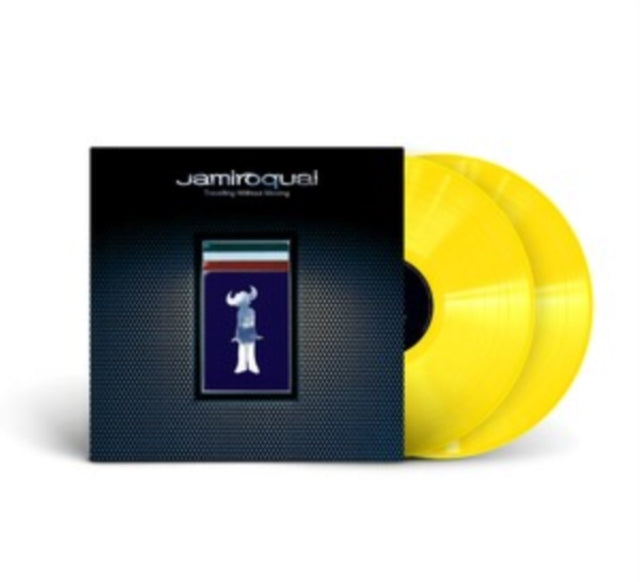 JAMIROQUAI | TRAVELLING WITHOUT MOVING (2LP/180G/YELLOW VINYL/25TH ANNIVERSARY) | VINYL RECORD (LP)