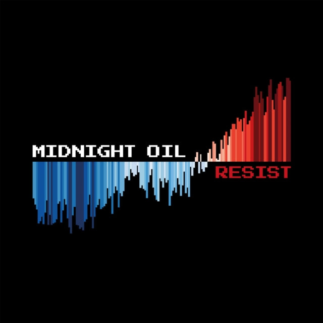 MIDNIGHT OIL | RESIST (2LP) | VINYL RECORD (LP)