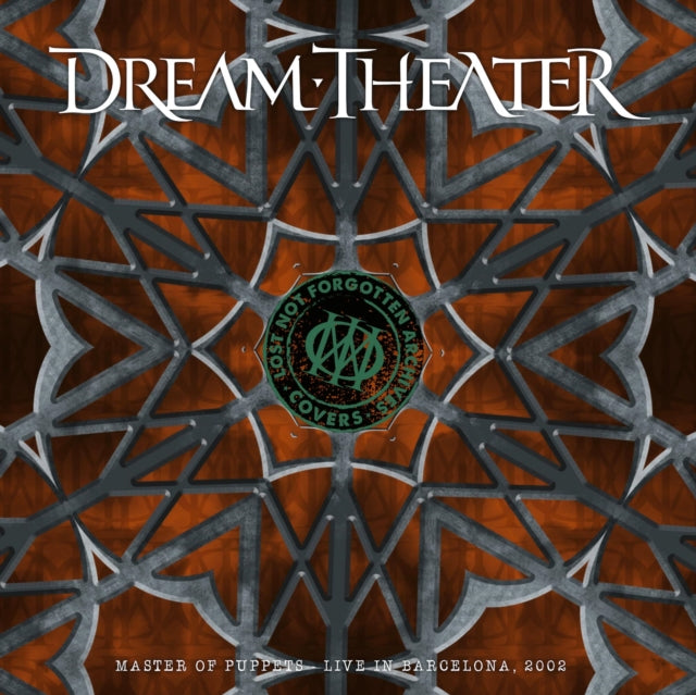 DREAM THEATER | LOST NOT FORGOTTEN ARCHIVES: MASTER OF PUPPETS - LIVE IN BARCELONA, 2002 (2LP/CD) | VINYL RECORD (LP)