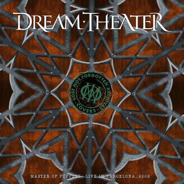 DREAM THEATER | LOST NOT FORGOTTEN ARCHIVES: MASTER OF PUPPETS - LIVE IN BARCELONA, 2002 (2LP/CD) | VINYL RECORD (LP)