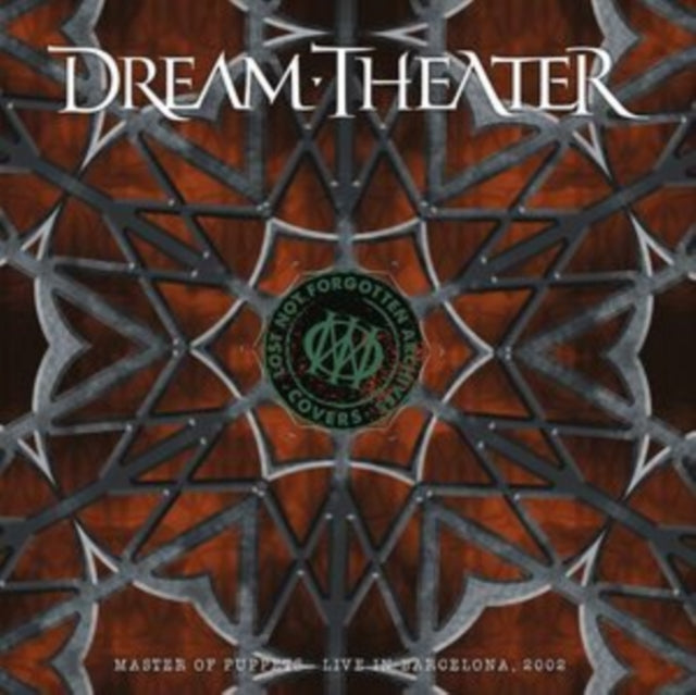 DREAM THEATER | LOST NOT FORGOTTEN ARCHIVES: MASTER OF PUPPETS-LIVE IN BARCELONA 2002 (3LP/IMPORT) | VINYL RECORD (LP)