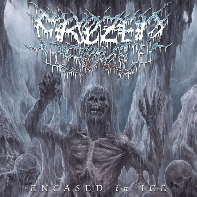 FROZEN SOUL | ENCASED IN ICE - EP (RE-ISSUE 2021/BLACK ICE VINYL/POSTER) | VINYL RECORD (LP)