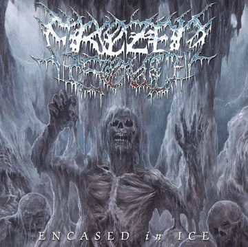 FROZEN SOUL | ENCASED IN ICE - EP (RE-ISSUE 2021/BLACK ICE VINYL/POSTER) | VINYL RECORD (LP)