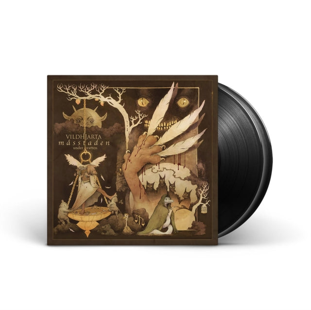 VILDHJARTA | MASSTADEN UNDER VATTEN (2LP) | VINYL RECORD (LP)