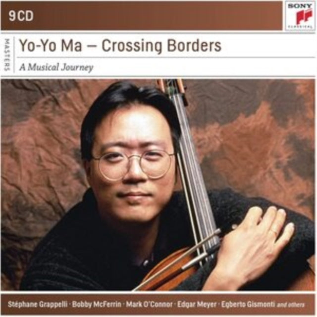 MA, YO-YO | CROSSING BORDERS | CD