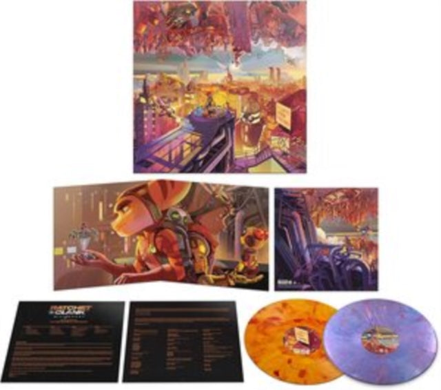 MOTHERSBAUGH, MARK & WATARU HOKOYAMA | RATCHET & CLANK: RIFT APART OST (2LP) | VINYL RECORD (LP)