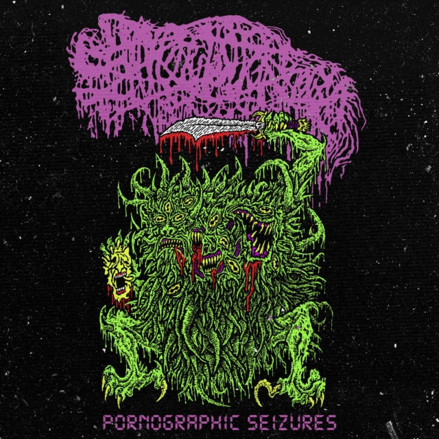 SANGUISUGABOGG | PORNOGRAPHIC SEIZURES - EP (RE-ISSUE 2021/POSTER) | VINYL RECORD (LP)