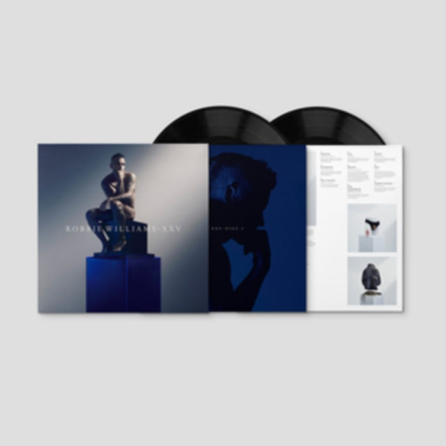 WILLIAMS, ROBBIE | XXV | VINYL RECORD (LP)