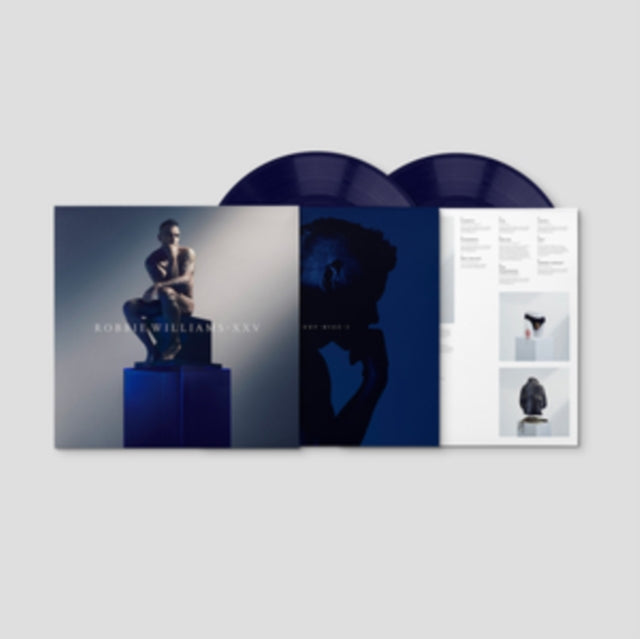 WILLIAMS, ROBBIE | XXV (TRANSPARENT BLUE VINYL) | VINYL RECORD (LP)