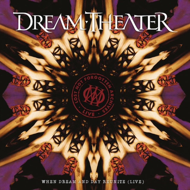 DREAM THEATER | LOST NOT FORGOTTEN ARCHIVES: WHEN DREAM & DAY REUNITE (LIVE) (2LP/CD) | VINYL RECORD (LP)