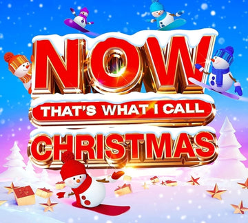 VARIOUS ARTISTS | NOW THAT'S WHAT I CALL CHRISTMAS (2021) (3CD) | CD