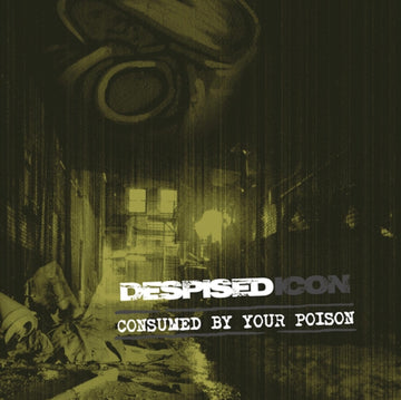 DESPISED ICON | CONSUMED BY YOUR POISON (YELLOW/ TRANSPARENT BLUE VINYL/CD/RE-ISSUE/BONUS 2022) | VINYL RECORD (LP)