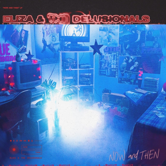 ELIZA & THE DELUSIONALS | NOW & THEN (SOLID WHITE VINYL) | VINYL RECORD (LP)
