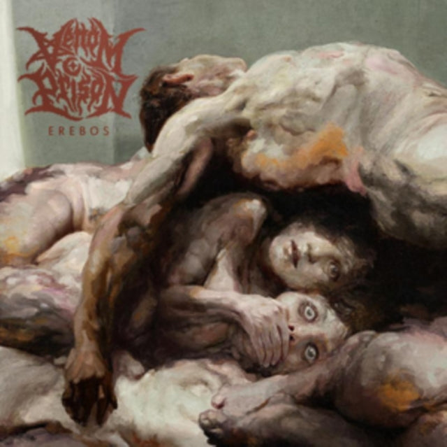 VENOM PRISON | EREBOS GATEFOLD | VINYL RECORD (LP)