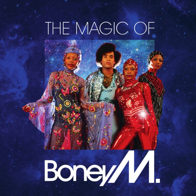 M, BONEY | MAGIC OF BONEY M (2LP/1-TRANSLCUENT PINK/2-TRANSLUCENT BLUE VINYL) | VINYL RECORD (LP)