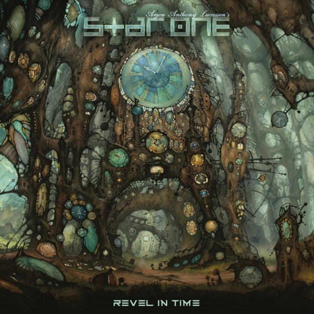 ARJEN ANTHONY LUCASSEN'S: STAR ONE | REVEL IN TIME (2LP/CD/BOOKLET) | VINYL RECORD (LP)