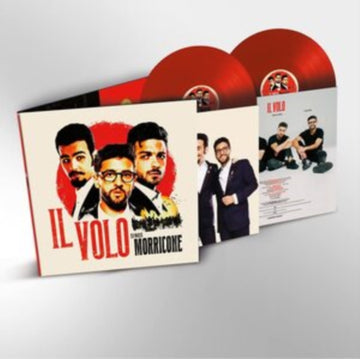IL VOLO | IL VOLO SINGS MORRICONE (COLOR VINYL) | VINYL RECORD (LP)