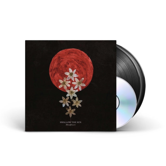 SWALLOW THE SUN | MOONFLOWERS (2LP/CD) | VINYL RECORD (LP)
