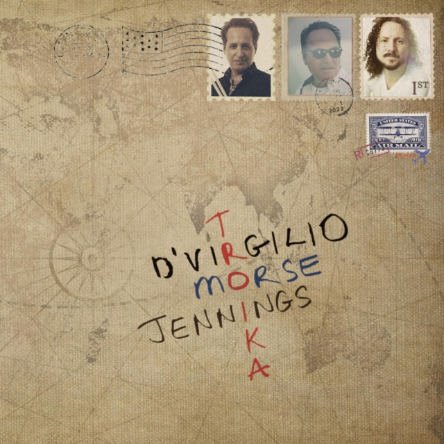 D'VIRGILIO, MORSE & JENNINGS | TROIKA (2LP/CD) | VINYL RECORD (LP)