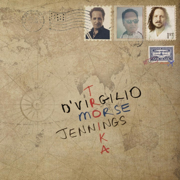 D'VIRGILIO, MORSE & JENNINGS | TROIKA (2LP/CD) | VINYL RECORD (LP)