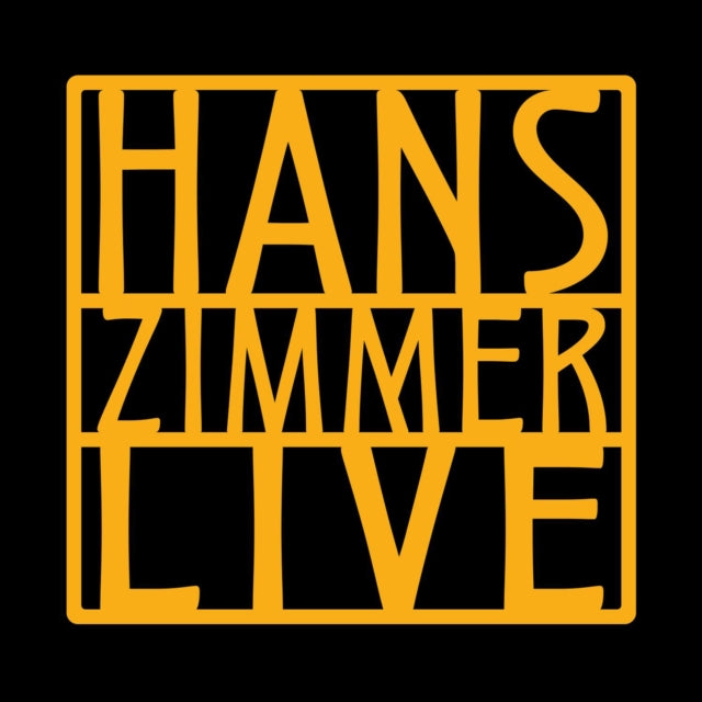 ZIMMER, HANS | LIVE (4LP) | VINYL RECORD (LP)