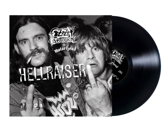 OZZY OSBOURNE + MOTORHEAD | HELLRAISER | 10IN VINYL